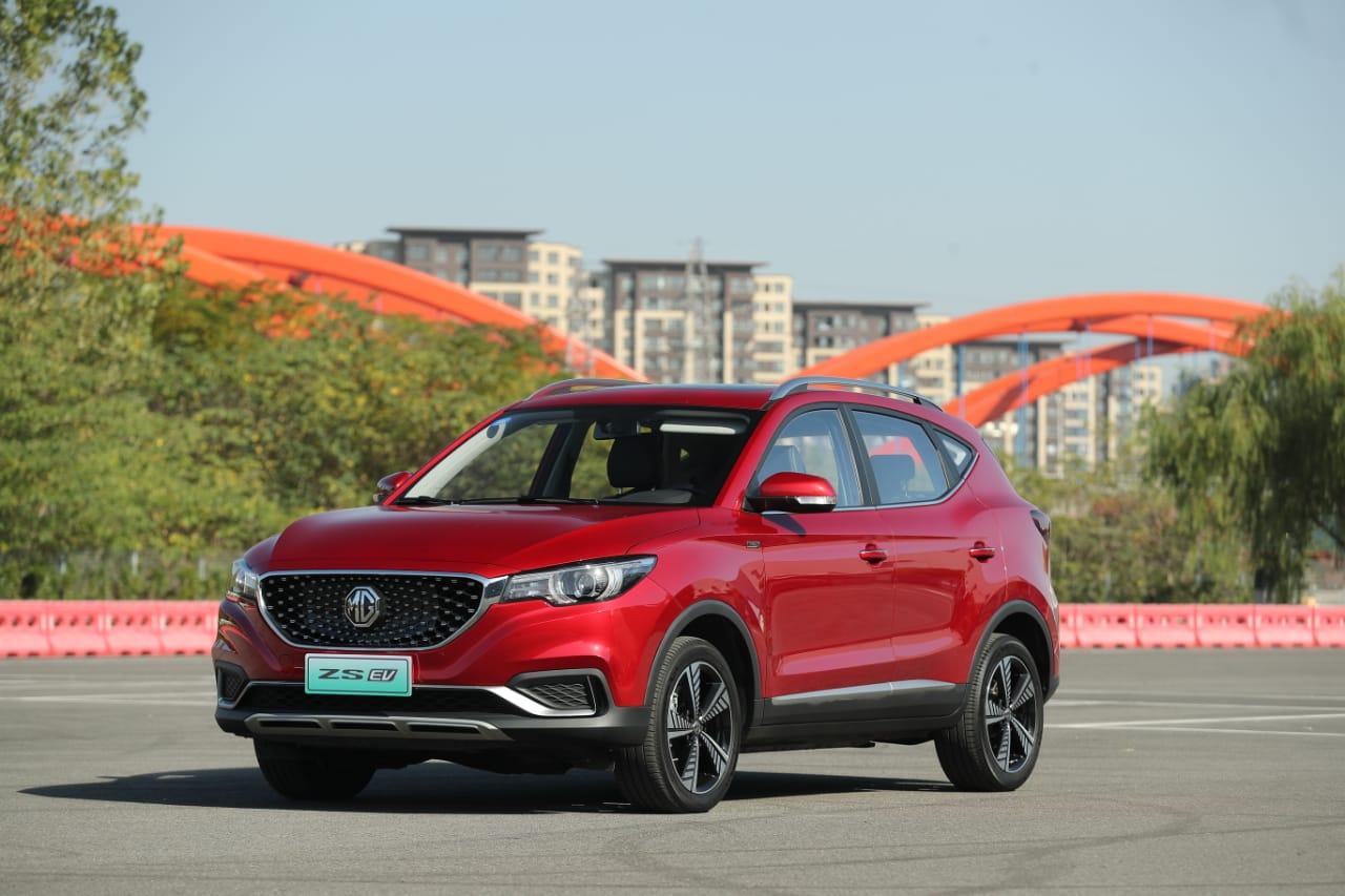 Mg zs on sale ev bhp